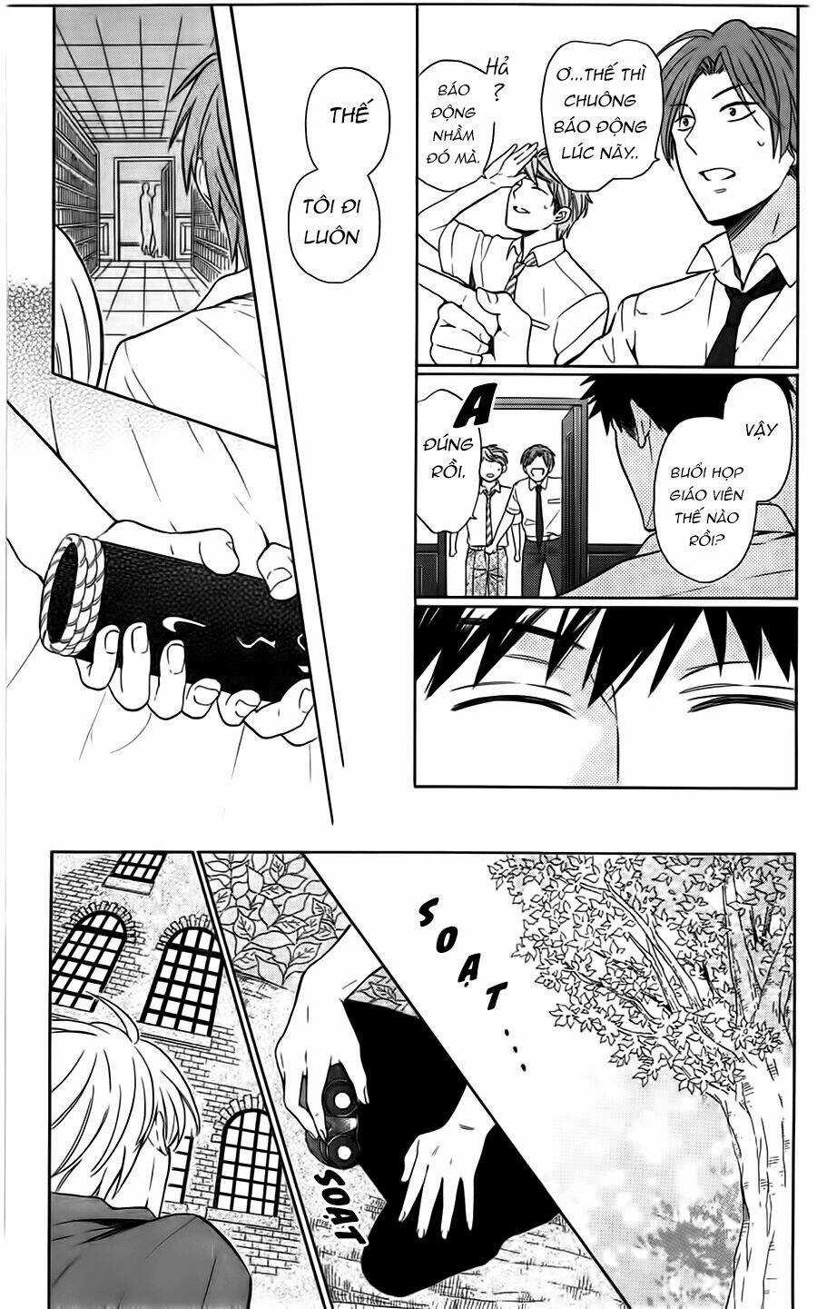 Thầy Giáo Của Tôi Chapter 92 trang 30