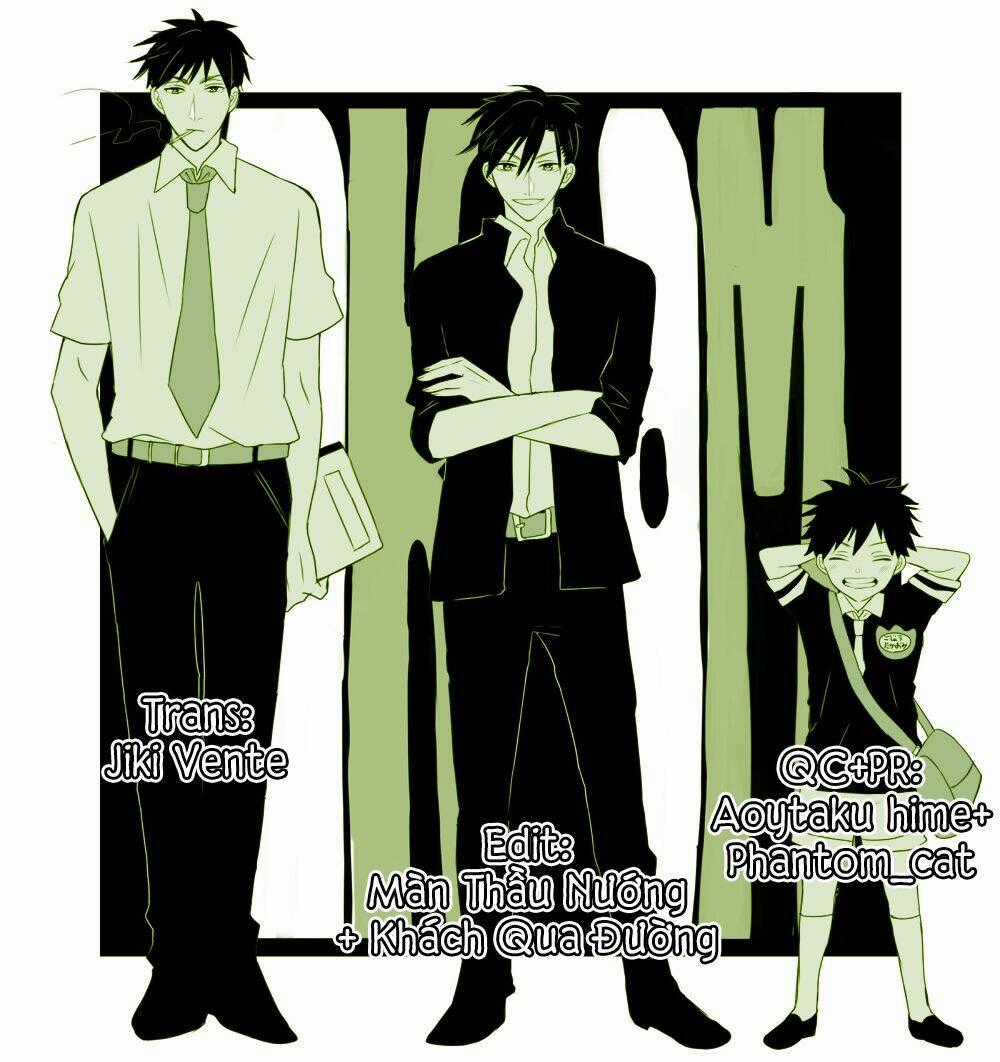 Thầy Giáo Của Tôi Chapter 92 trang 32