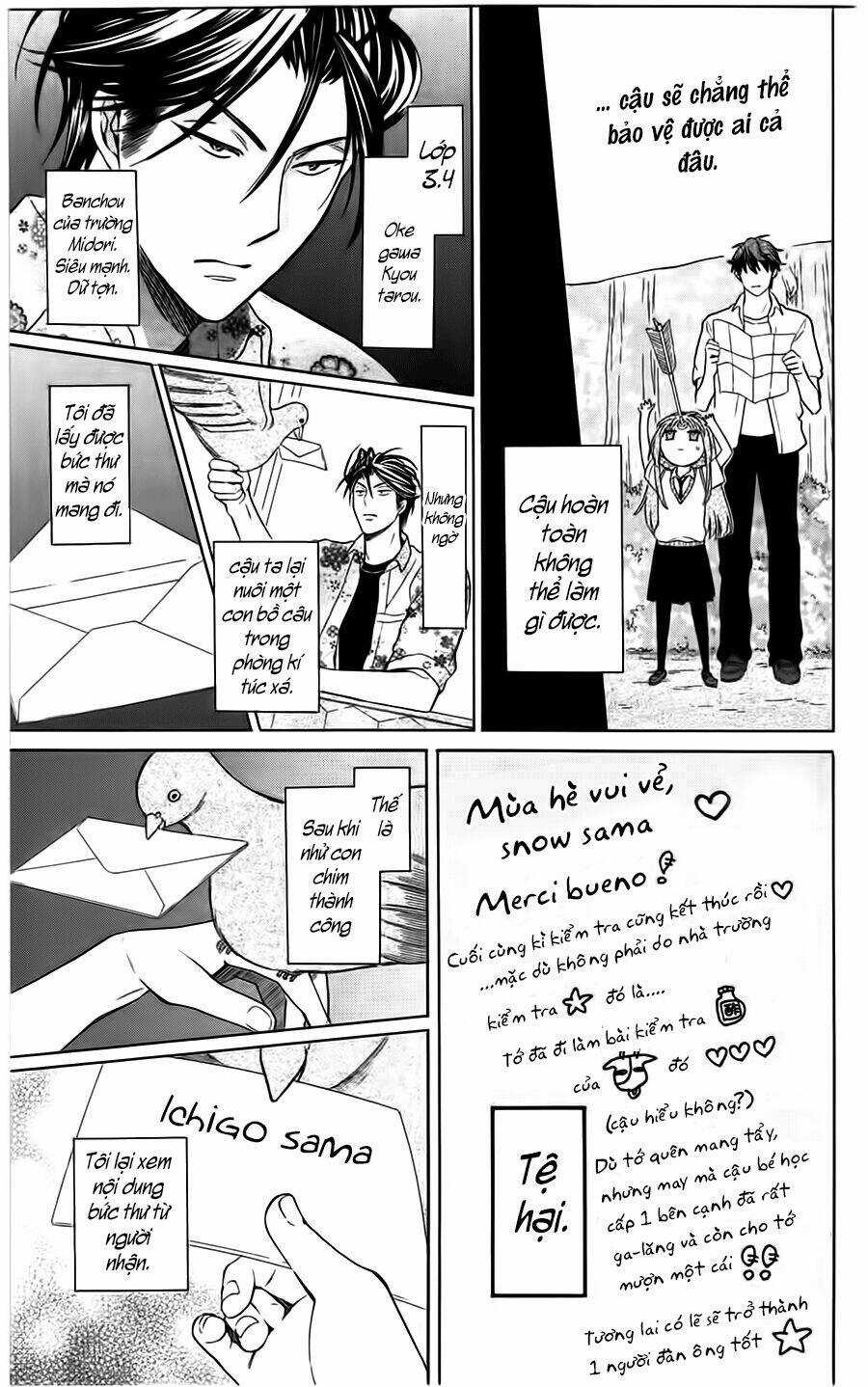 Thầy Giáo Của Tôi Chapter 92 trang 4