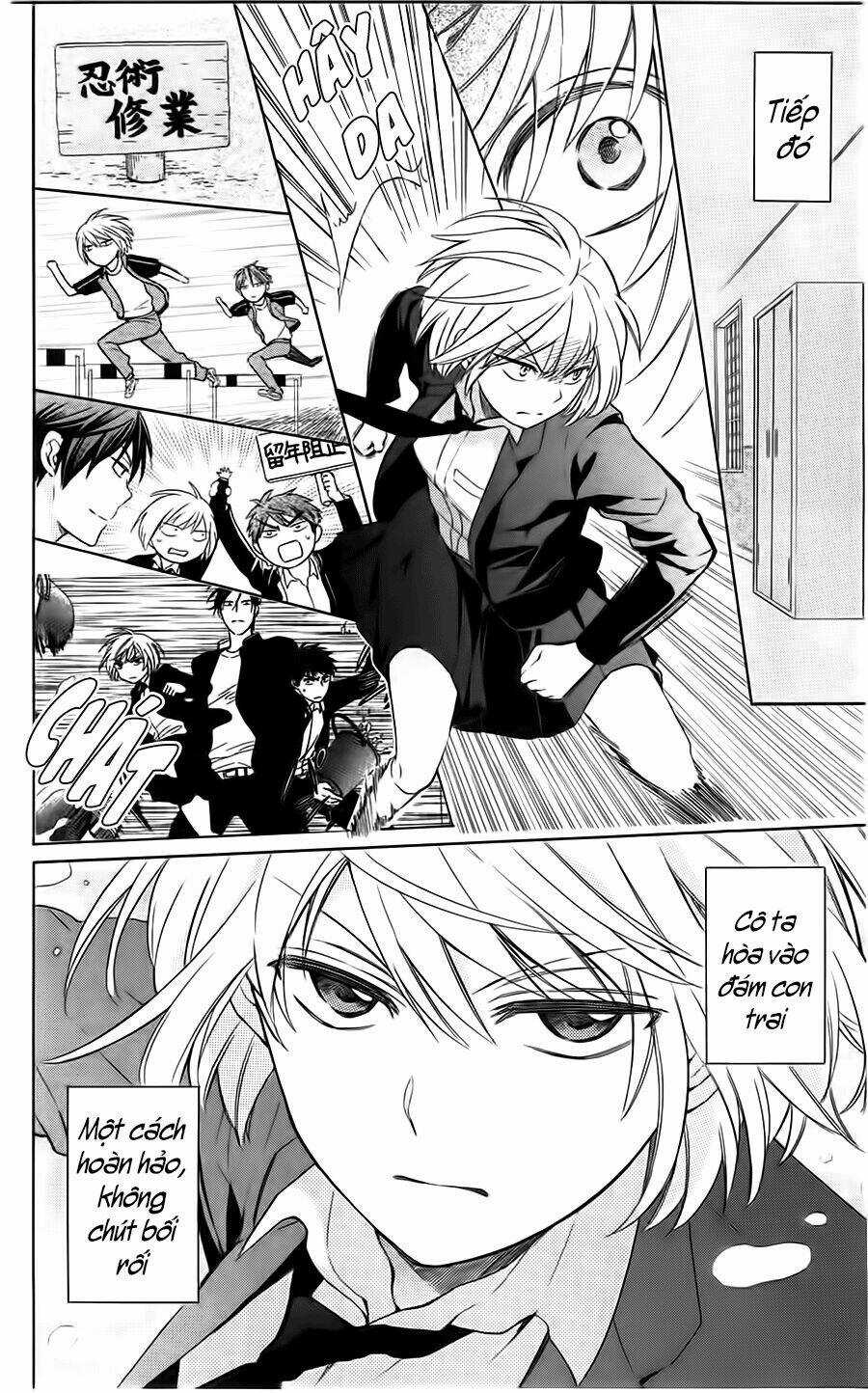 Thầy Giáo Của Tôi Chapter 92 trang 7