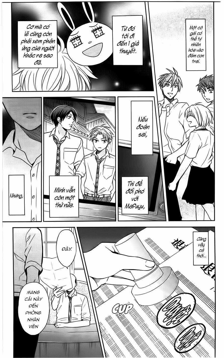 Thầy Giáo Của Tôi Chapter 92 trang 8