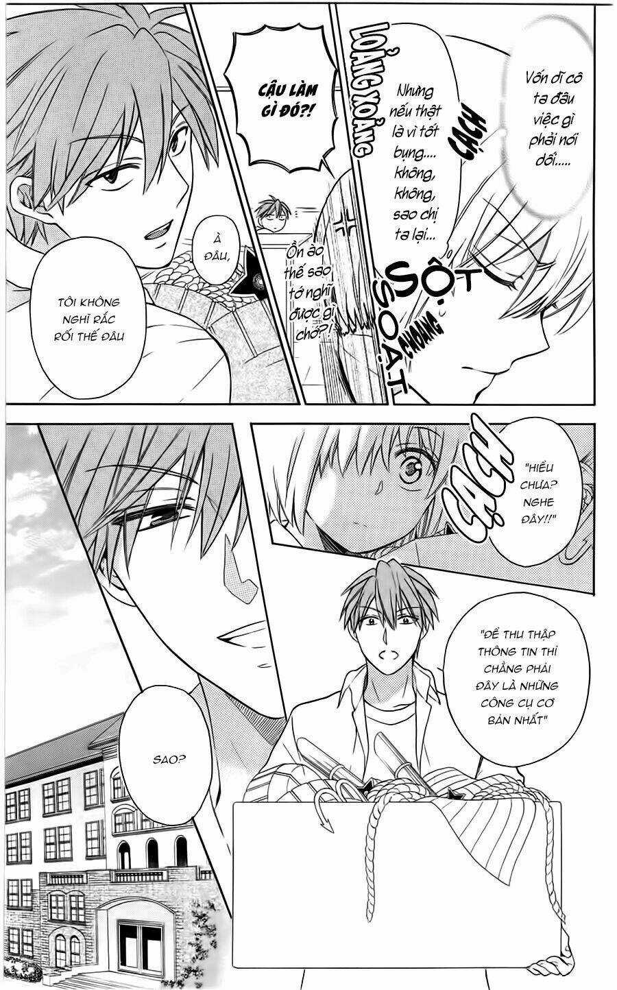 Thầy Giáo Của Tôi Chapter 93 trang 10