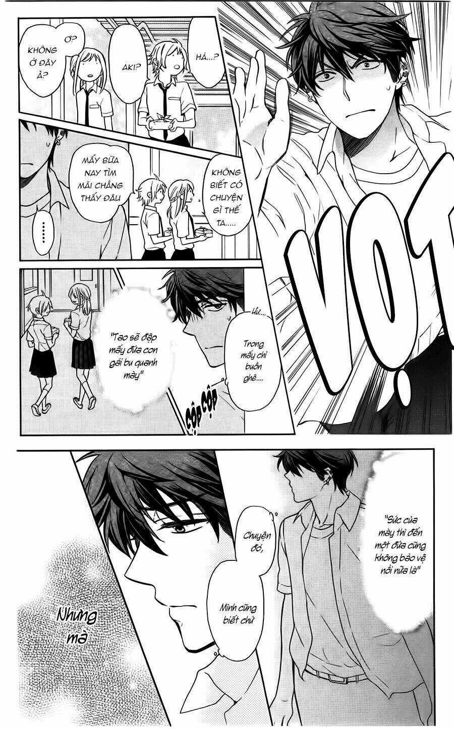 Thầy Giáo Của Tôi Chapter 93 trang 11