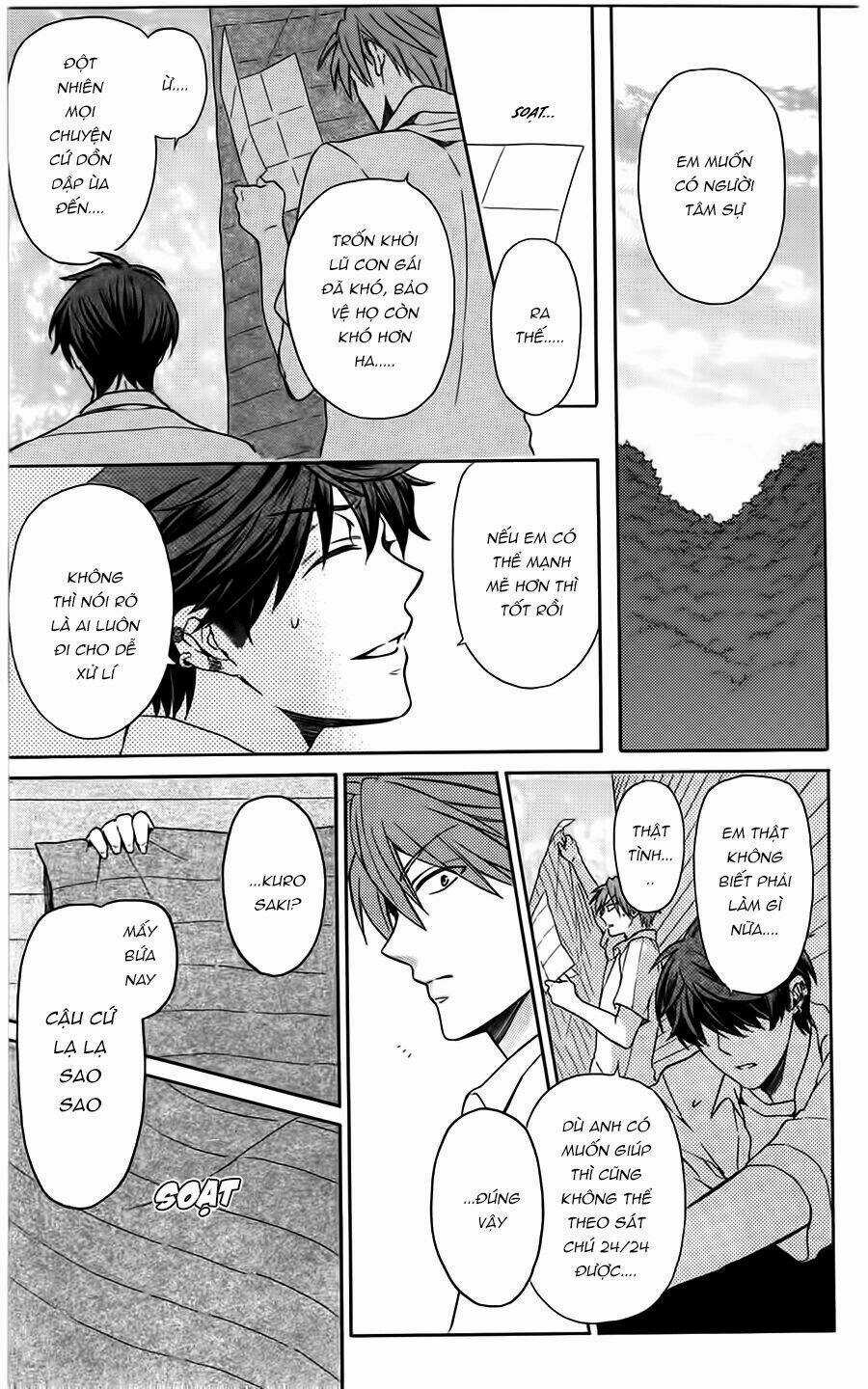 Thầy Giáo Của Tôi Chapter 93 trang 16