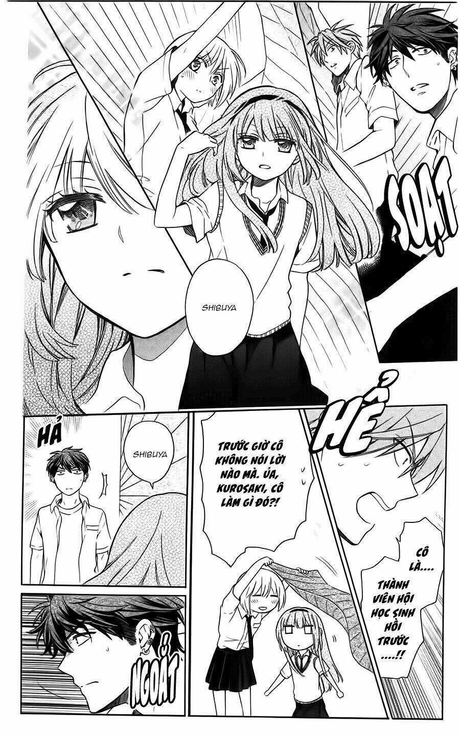 Thầy Giáo Của Tôi Chapter 93 trang 17