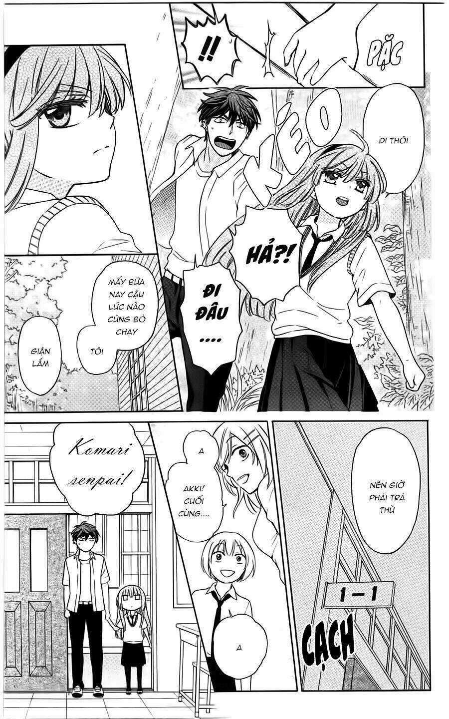 Thầy Giáo Của Tôi Chapter 93 trang 18