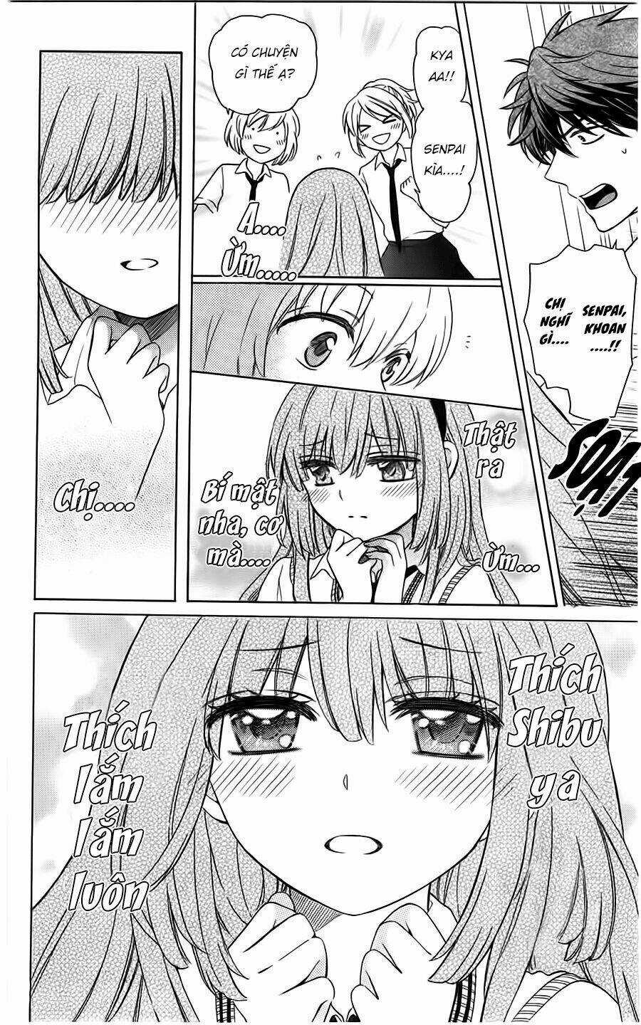 Thầy Giáo Của Tôi Chapter 93 trang 19