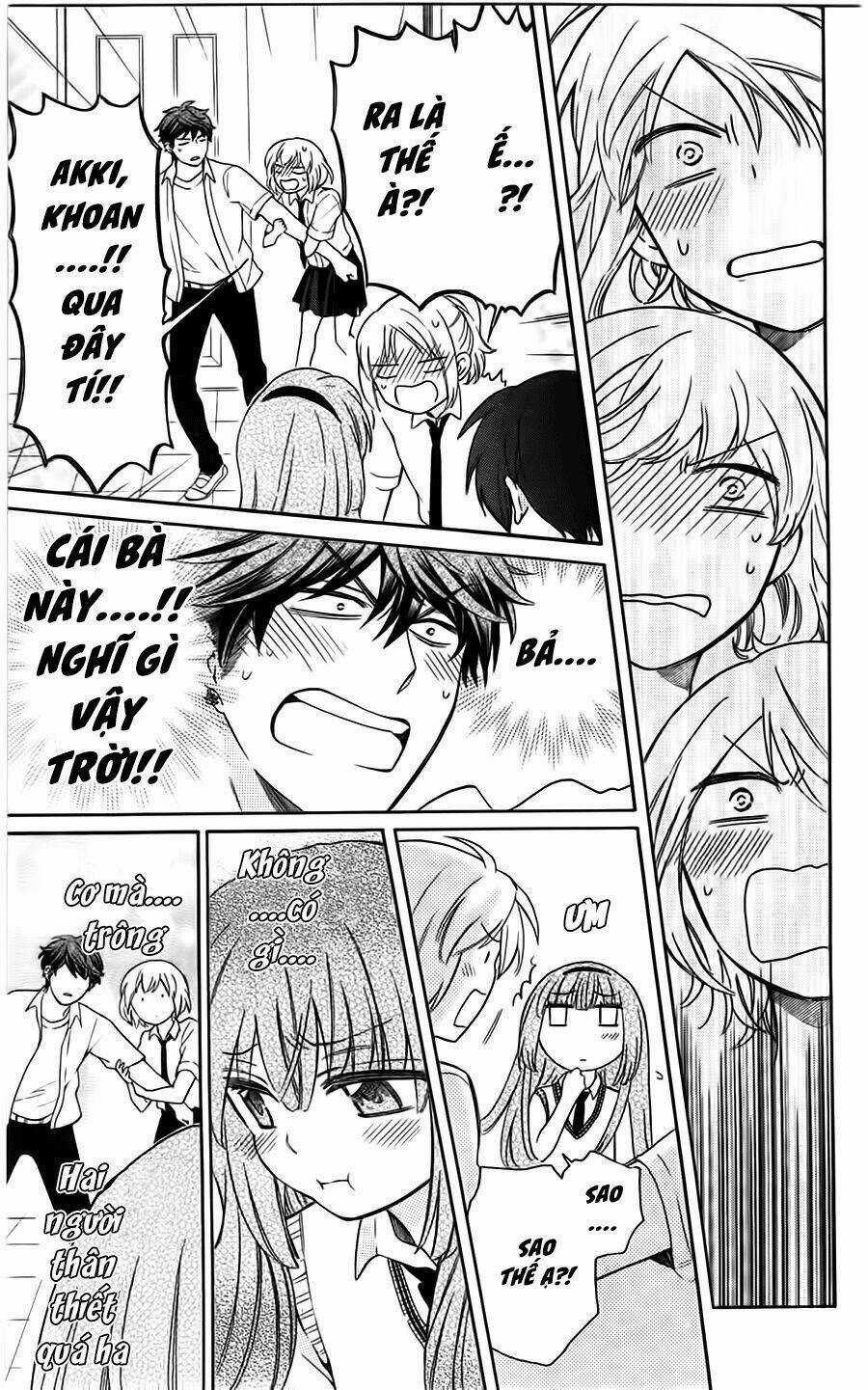 Thầy Giáo Của Tôi Chapter 93 trang 20