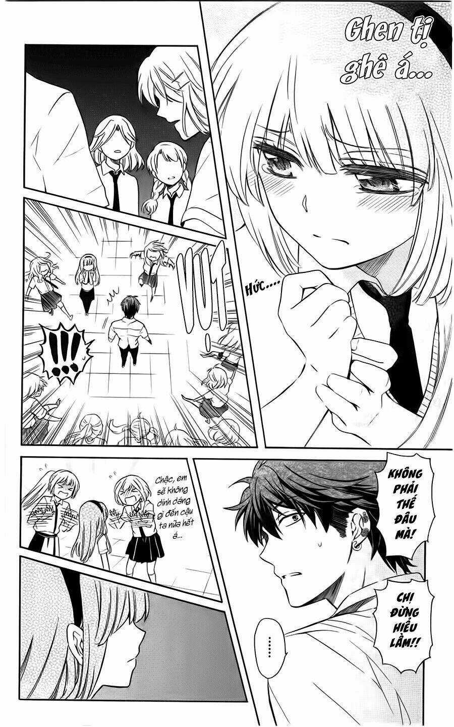 Thầy Giáo Của Tôi Chapter 93 trang 21