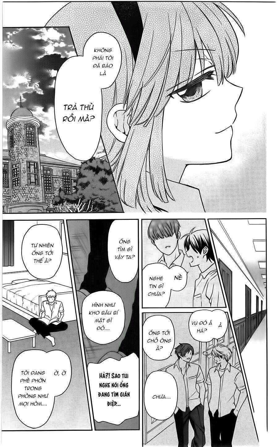 Thầy Giáo Của Tôi Chapter 93 trang 22