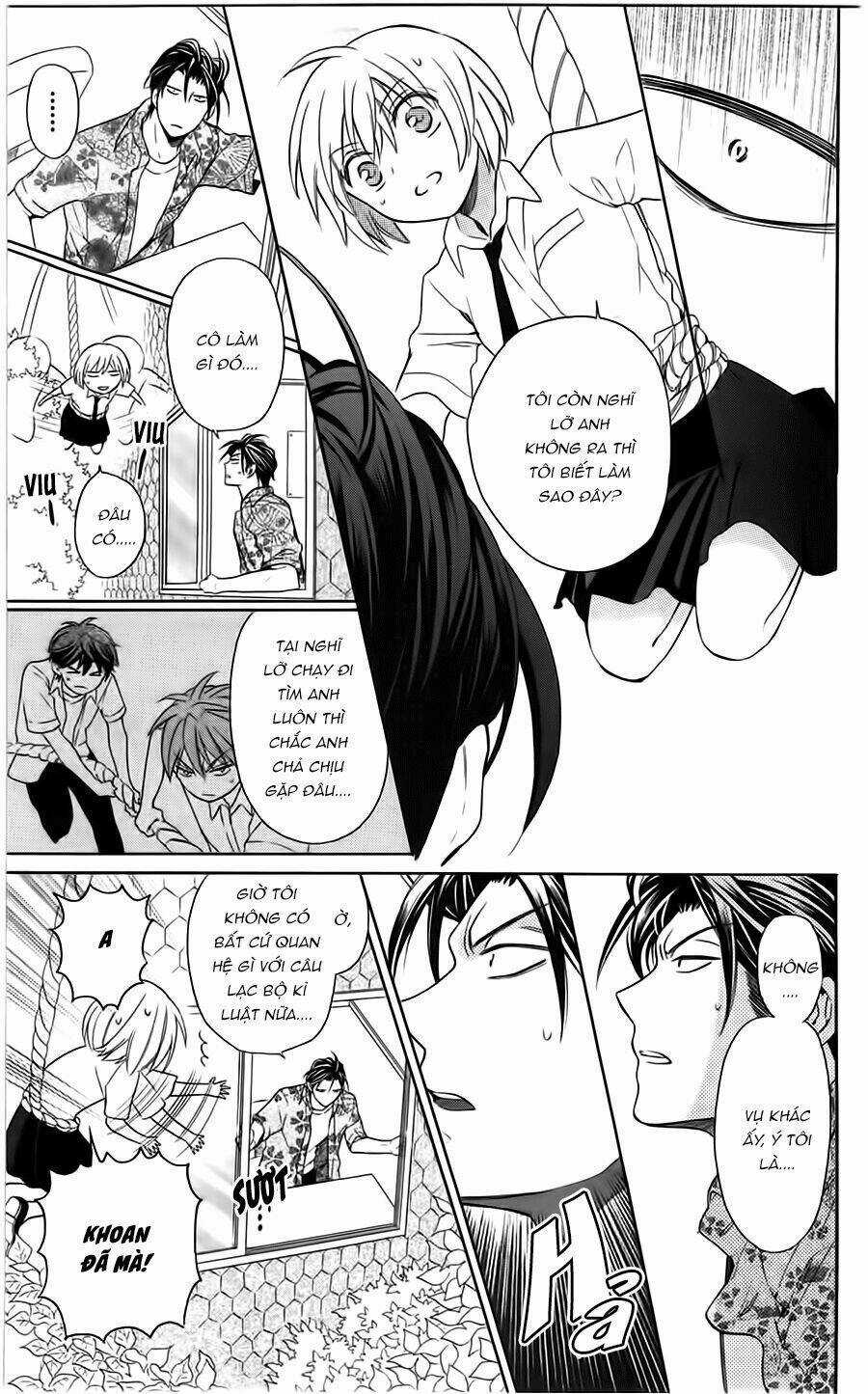 Thầy Giáo Của Tôi Chapter 93 trang 26