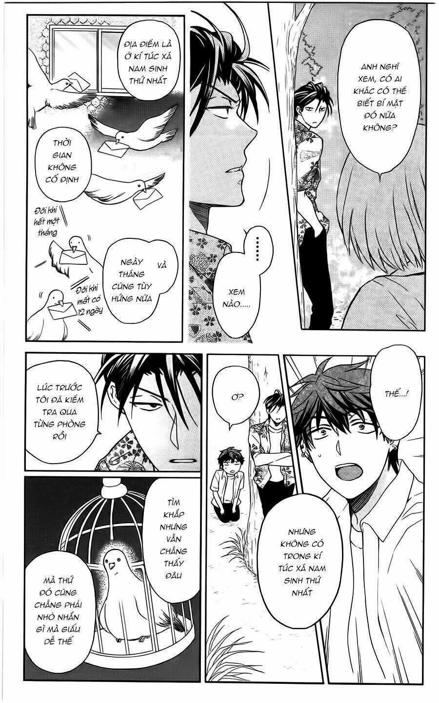 Thầy Giáo Của Tôi Chapter 93 trang 28