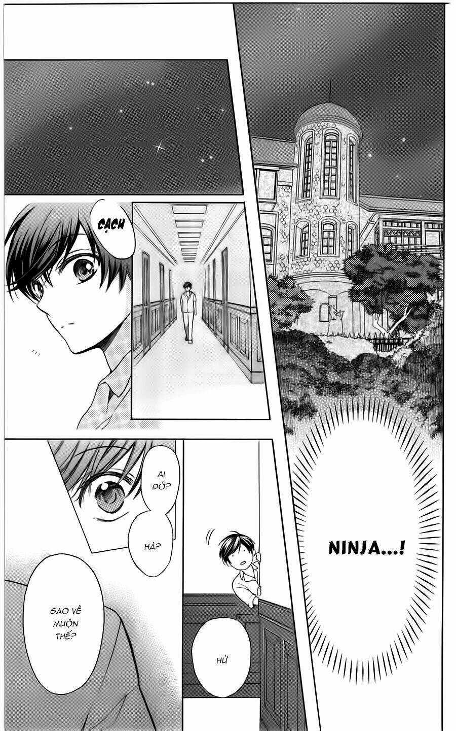 Thầy Giáo Của Tôi Chapter 93 trang 34