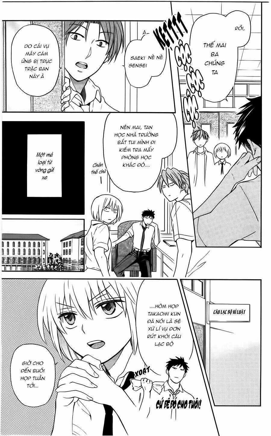 Thầy Giáo Của Tôi Chapter 93 trang 8