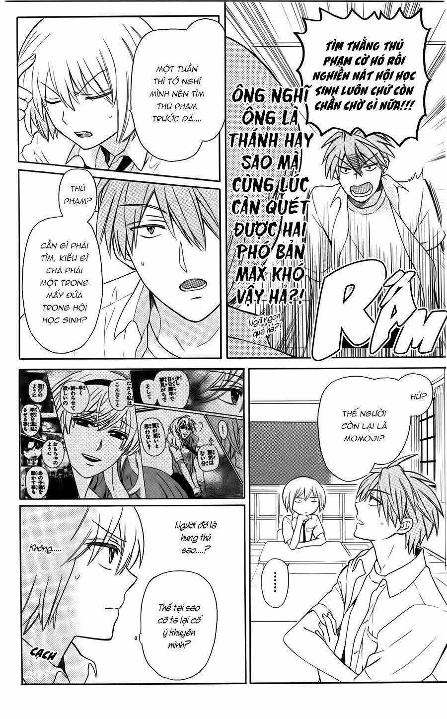 Thầy Giáo Của Tôi Chapter 93 trang 9