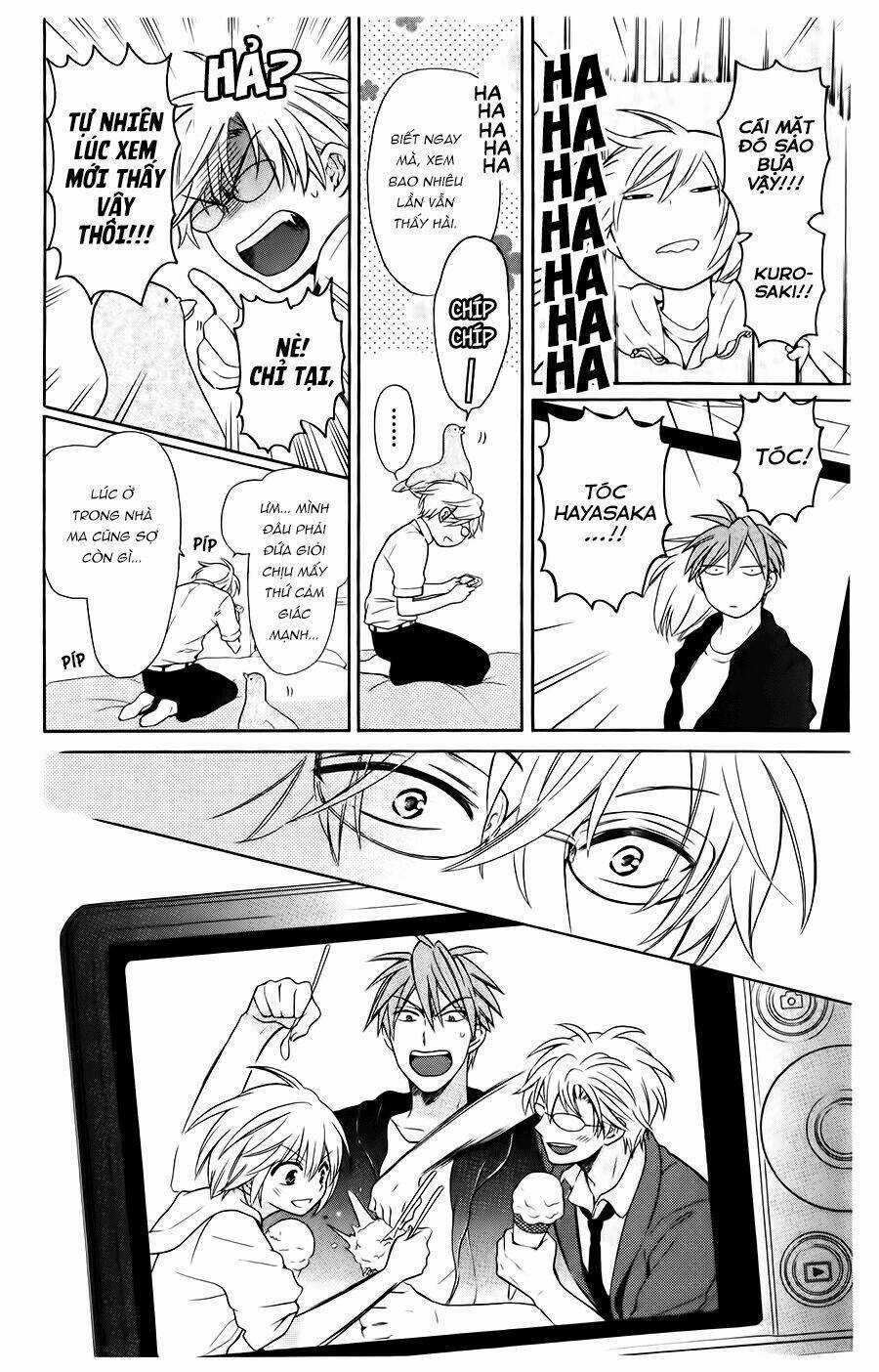 Thầy Giáo Của Tôi Chapter 94 trang 18