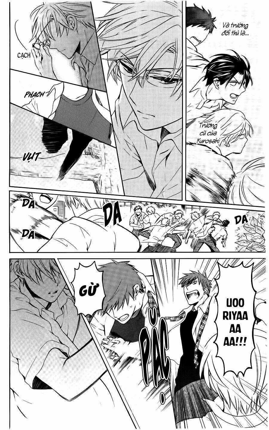 Thầy Giáo Của Tôi Chapter 94 trang 22