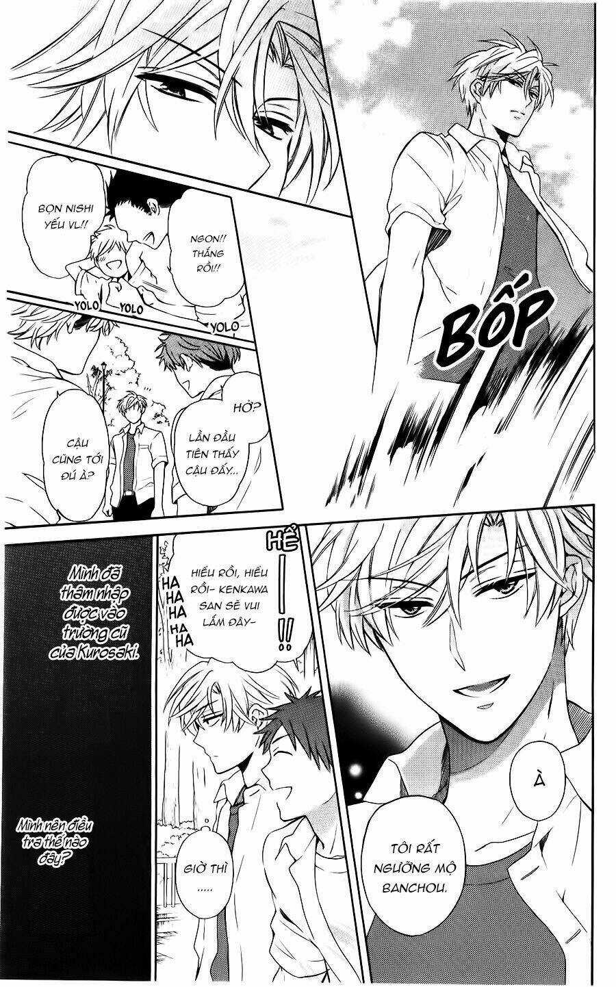 Thầy Giáo Của Tôi Chapter 94 trang 23