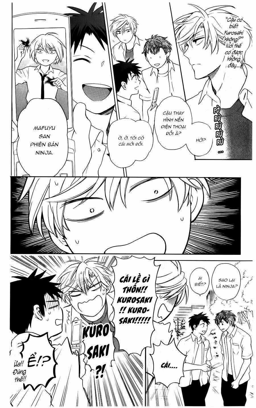 Thầy Giáo Của Tôi Chapter 94 trang 24