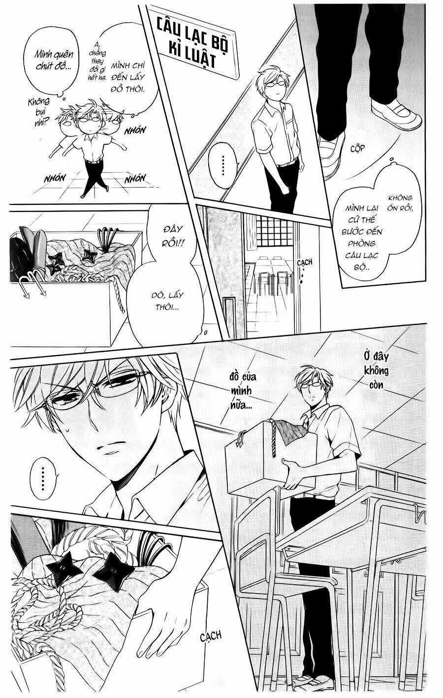 Thầy Giáo Của Tôi Chapter 94 trang 27