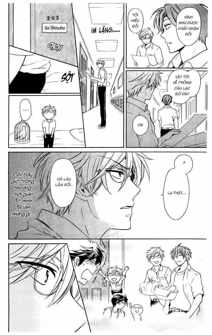 Thầy Giáo Của Tôi Chapter 94 trang 30