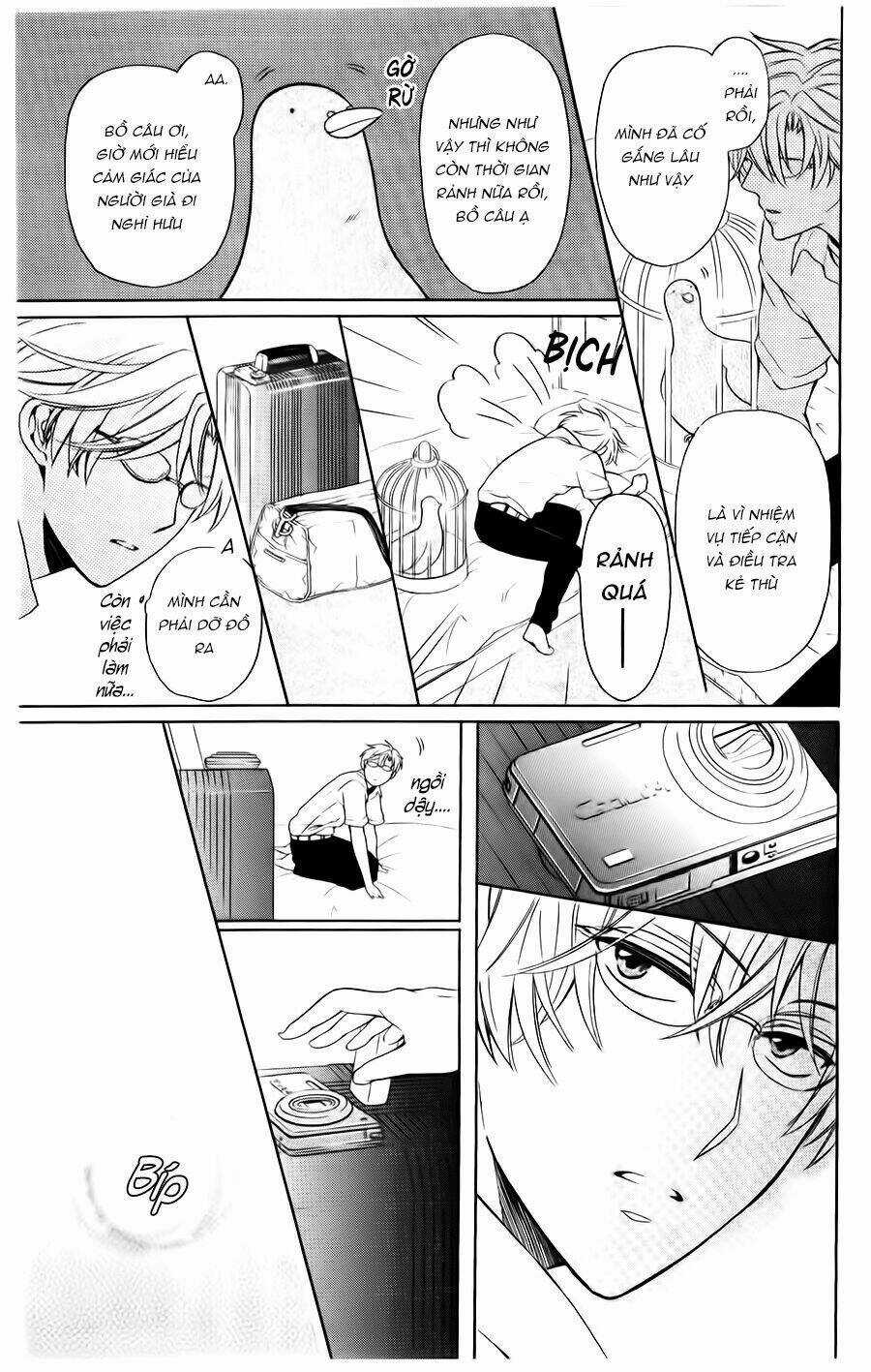 Thầy Giáo Của Tôi Chapter 94 trang 31