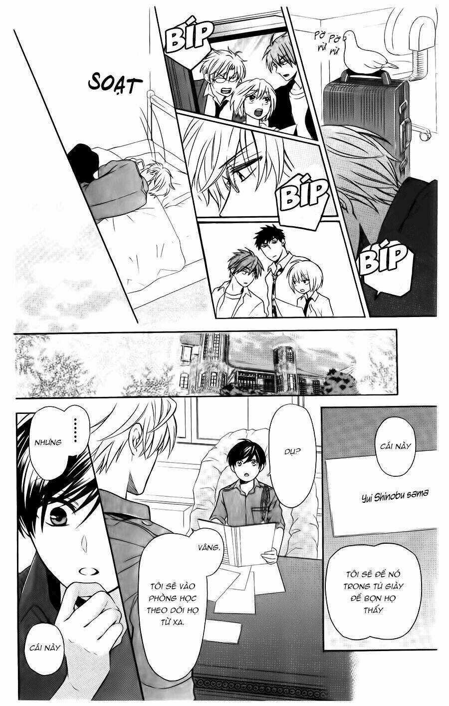 Thầy Giáo Của Tôi Chapter 94 trang 34