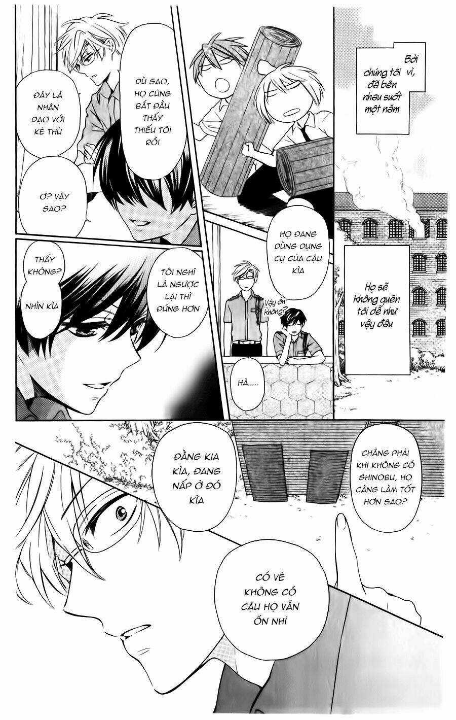 Thầy Giáo Của Tôi Chapter 94 trang 36