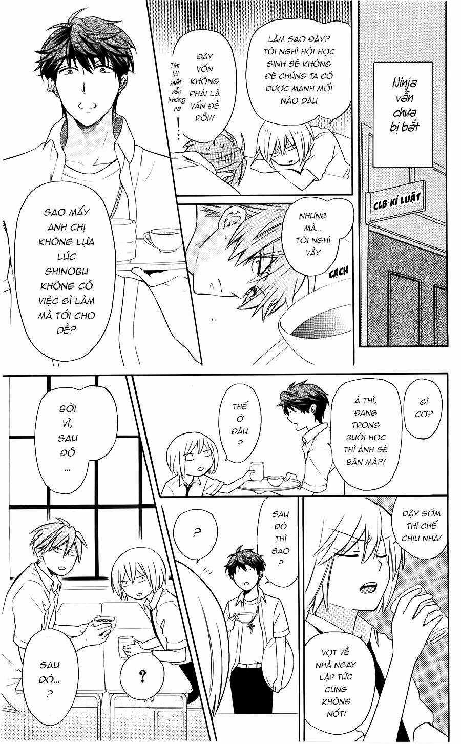 Thầy Giáo Của Tôi Chapter 95 trang 11