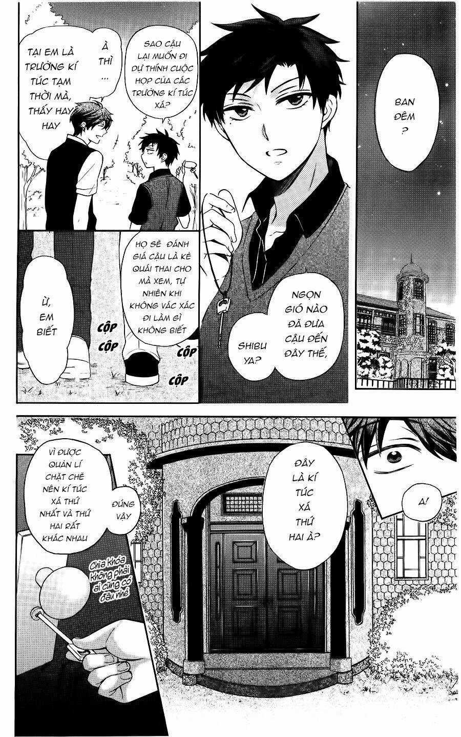 Thầy Giáo Của Tôi Chapter 95 trang 12