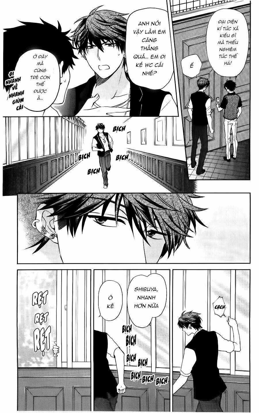 Thầy Giáo Của Tôi Chapter 95 trang 13