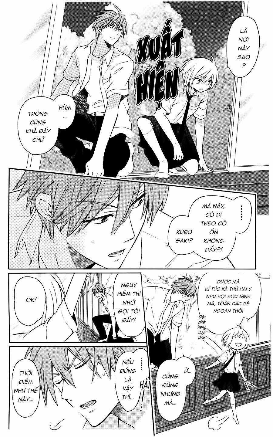 Thầy Giáo Của Tôi Chapter 95 trang 14