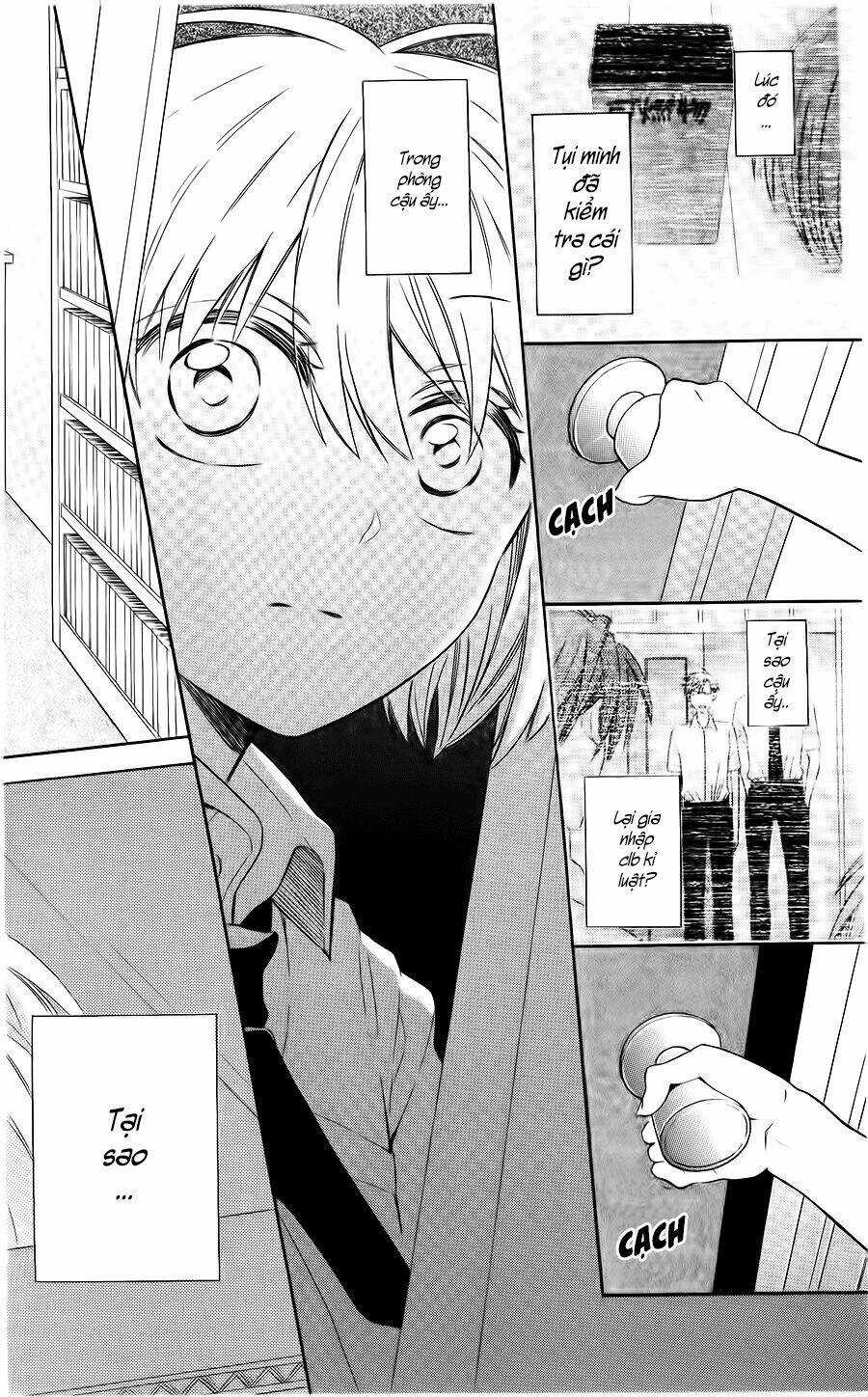 Thầy Giáo Của Tôi Chapter 95 trang 18