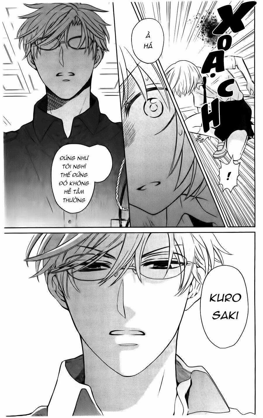 Thầy Giáo Của Tôi Chapter 95 trang 21
