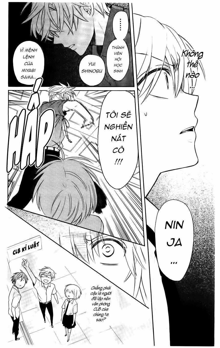 Thầy Giáo Của Tôi Chapter 95 trang 22