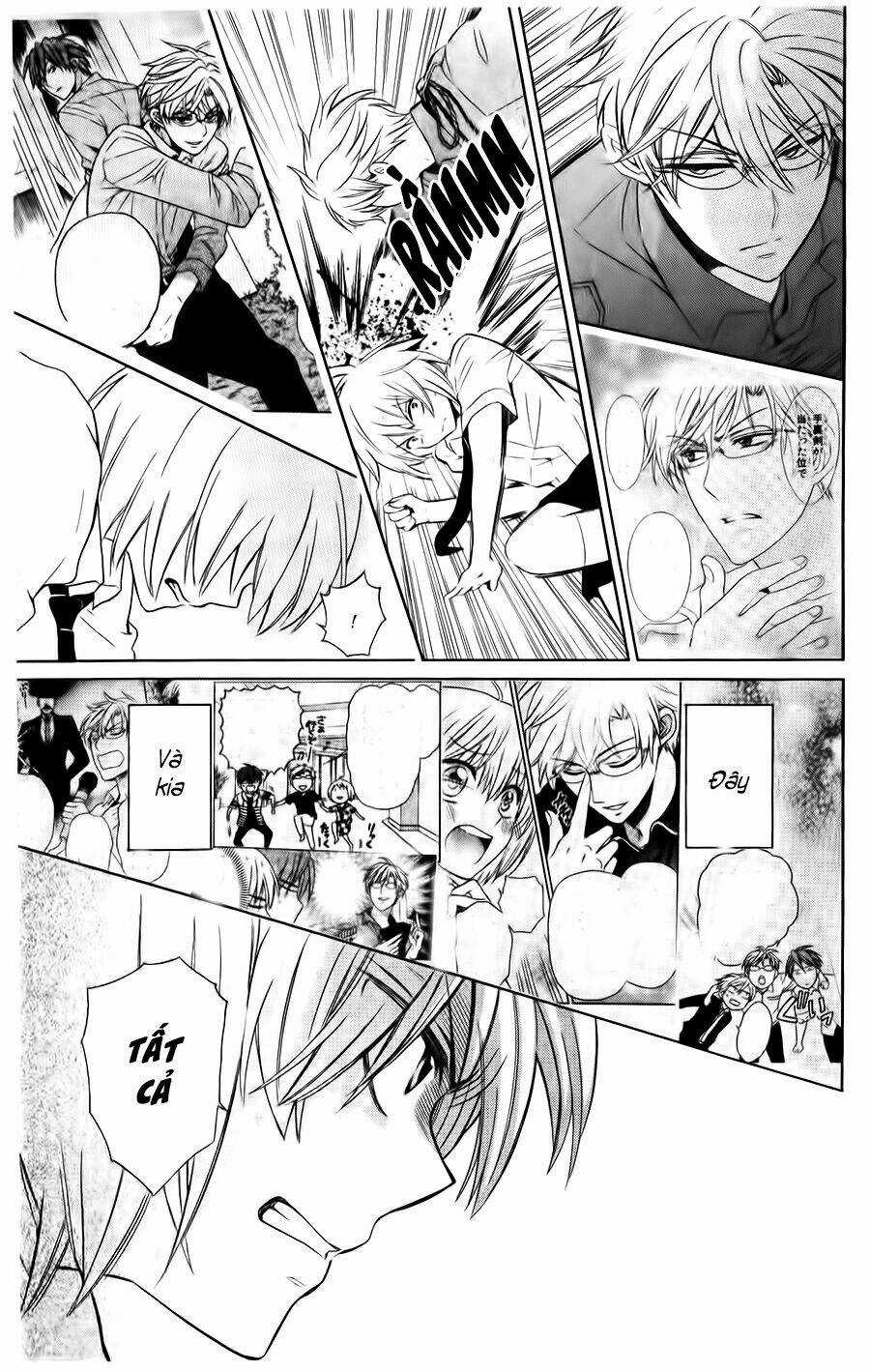 Thầy Giáo Của Tôi Chapter 95 trang 23