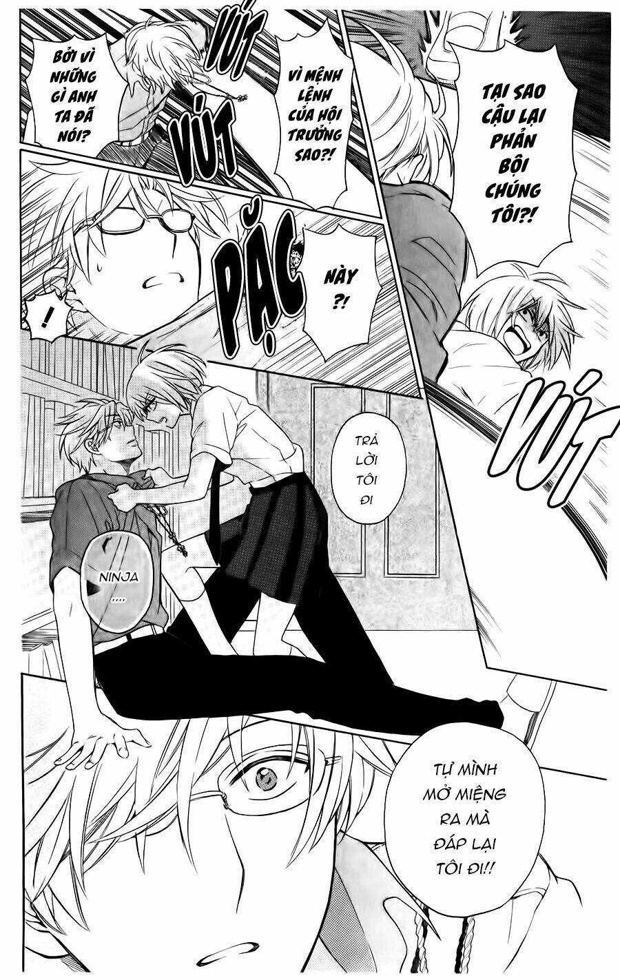 Thầy Giáo Của Tôi Chapter 95 trang 24