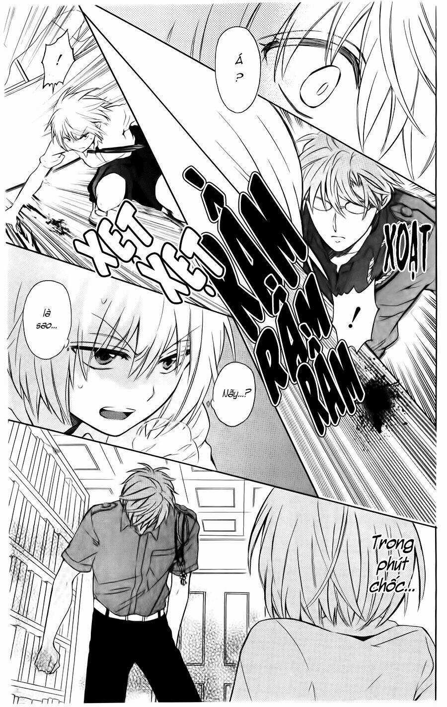 Thầy Giáo Của Tôi Chapter 95 trang 27