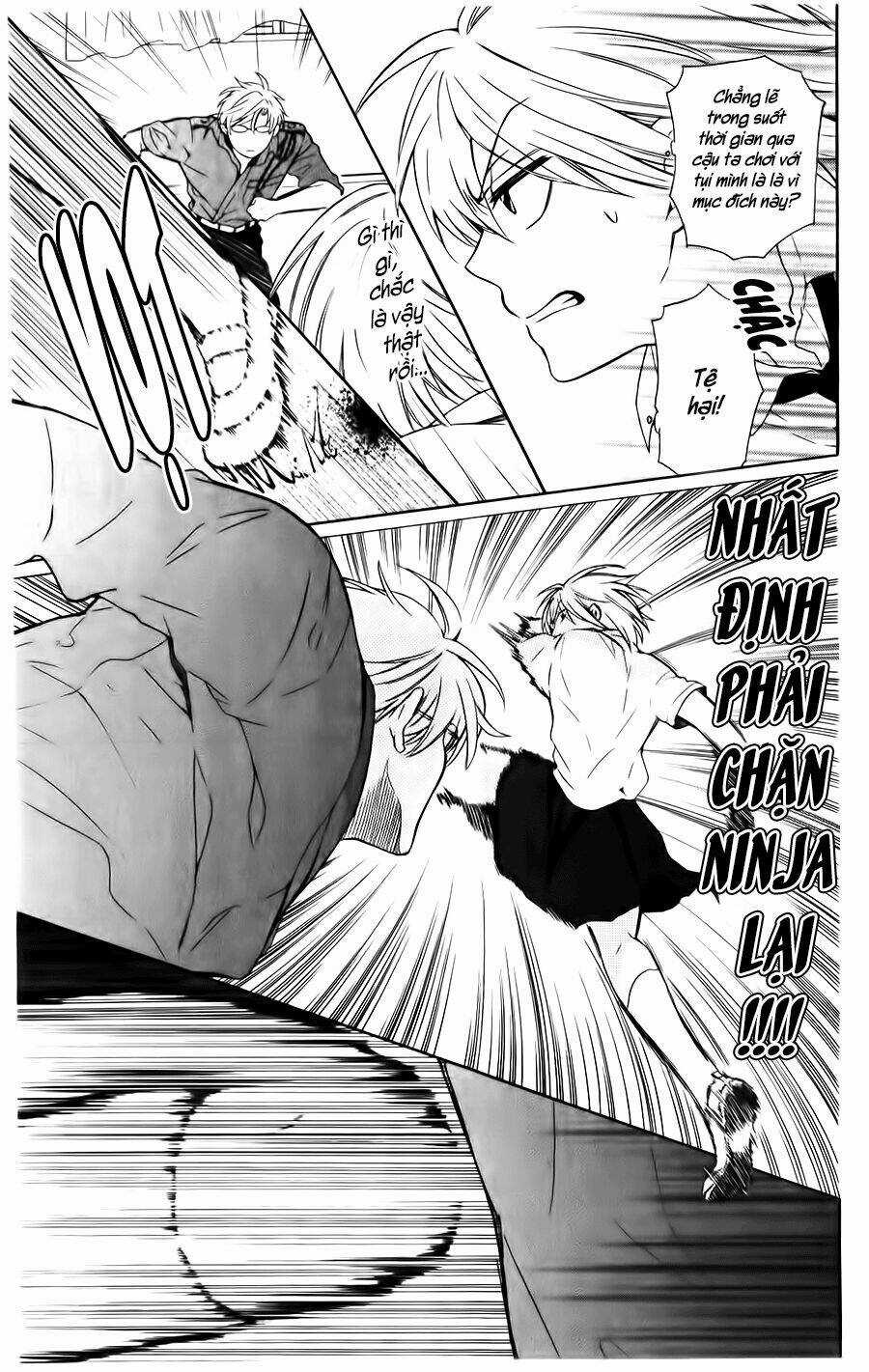 Thầy Giáo Của Tôi Chapter 95 trang 29