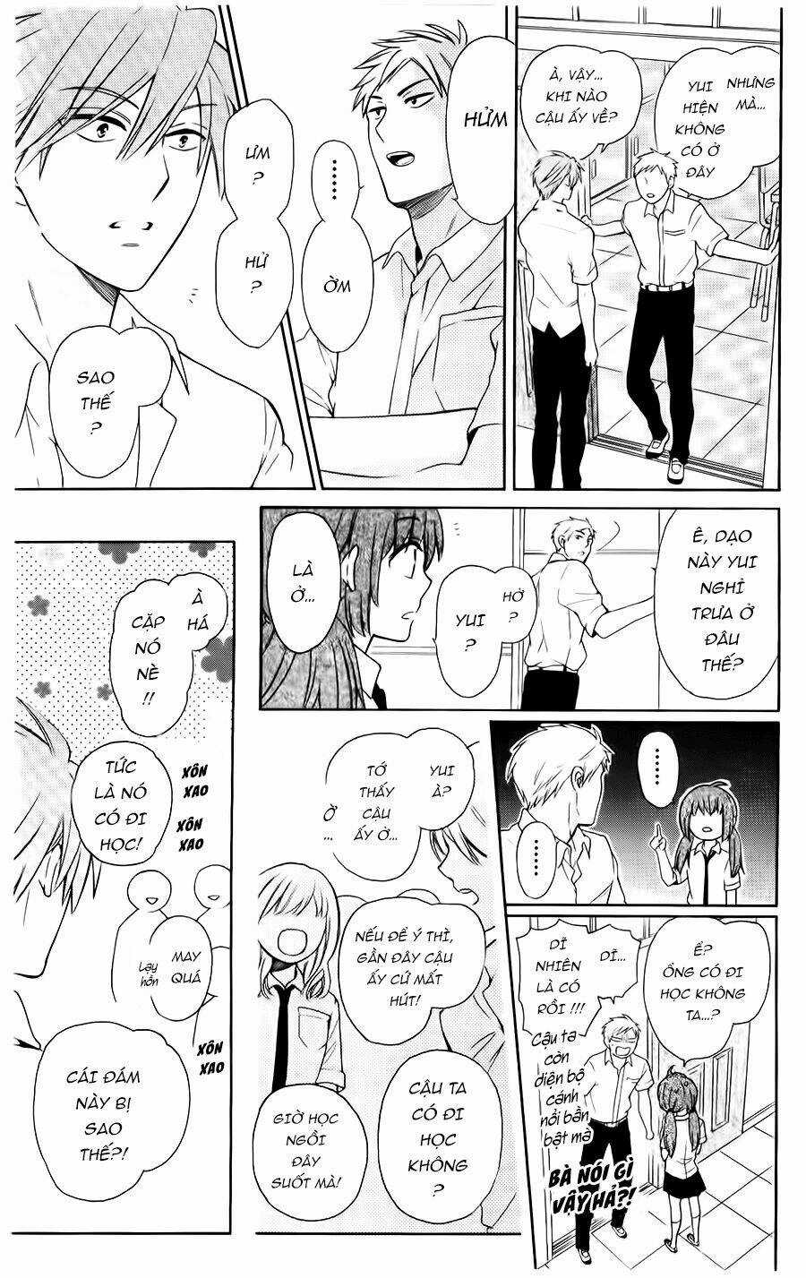 Thầy Giáo Của Tôi Chapter 95 trang 5