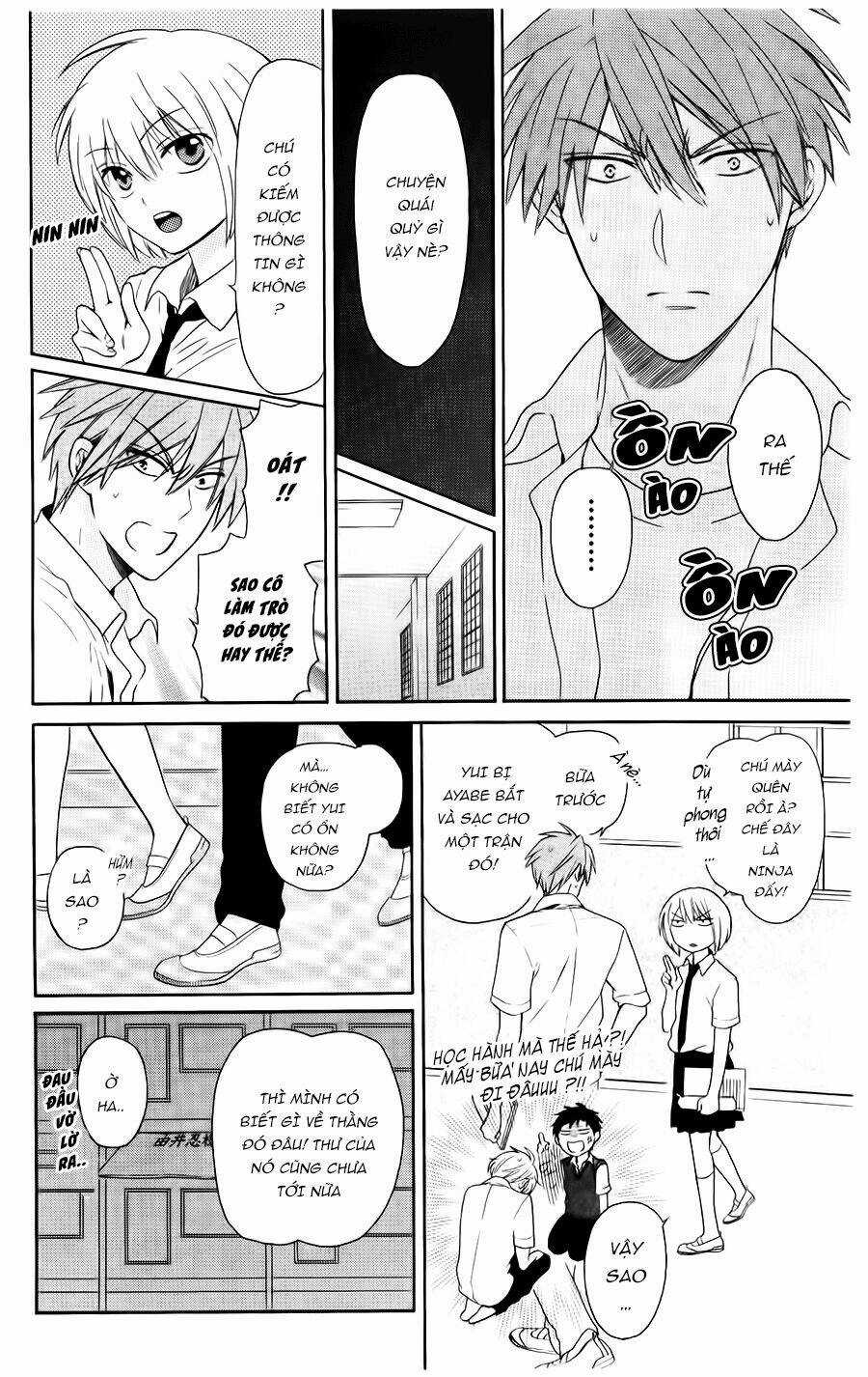 Thầy Giáo Của Tôi Chapter 95 trang 6