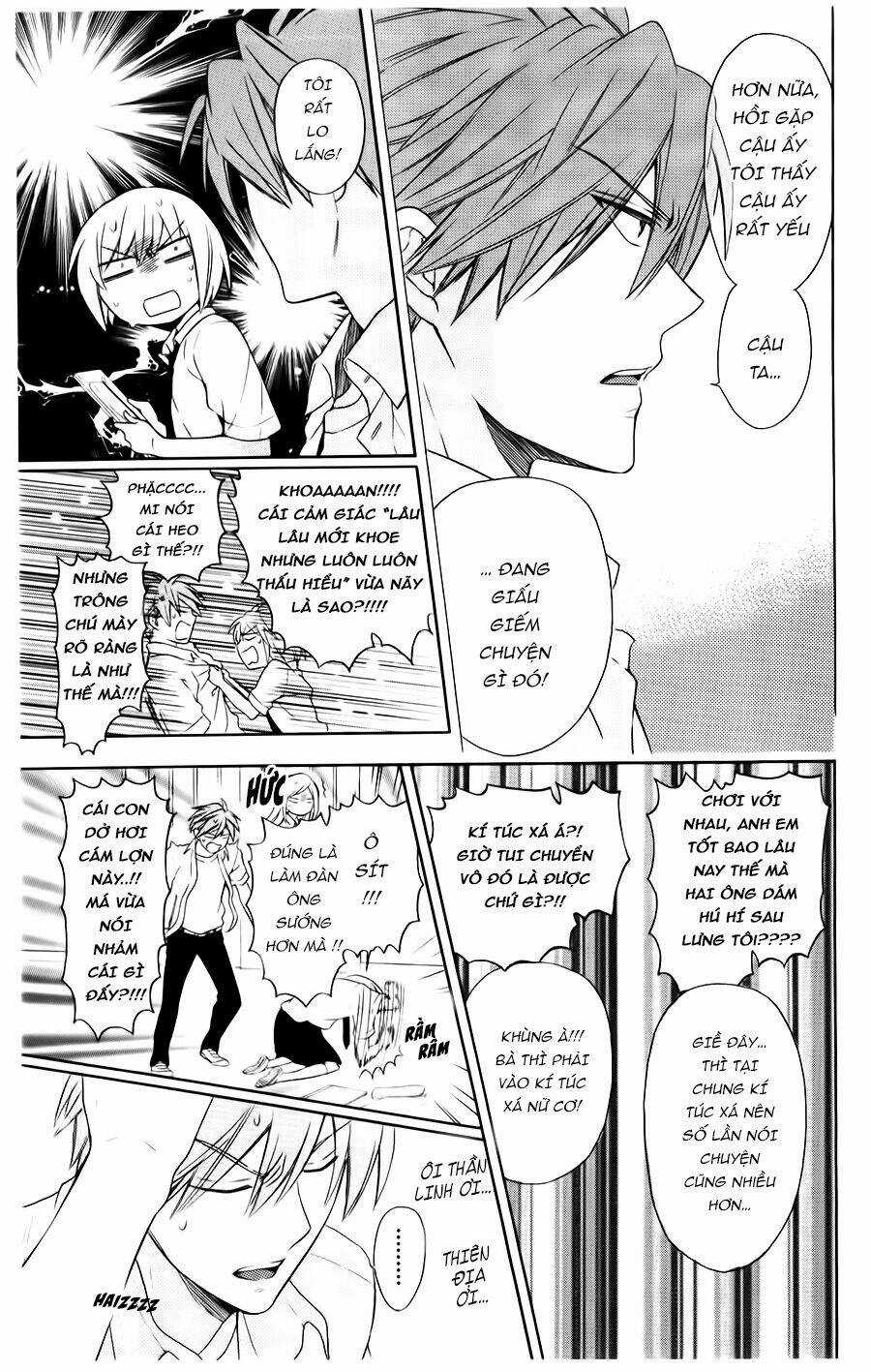 Thầy Giáo Của Tôi Chapter 95 trang 7