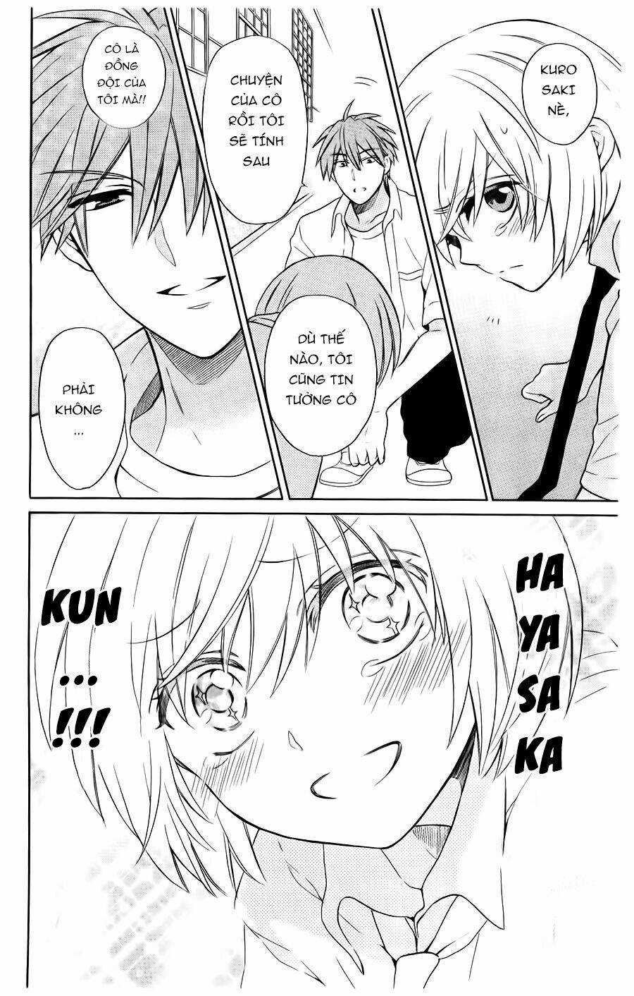 Thầy Giáo Của Tôi Chapter 95 trang 8