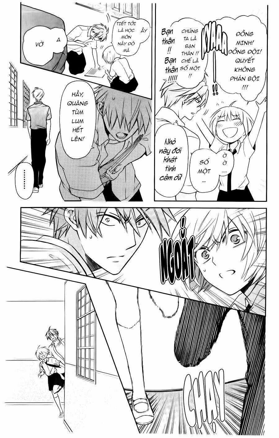 Thầy Giáo Của Tôi Chapter 95 trang 9