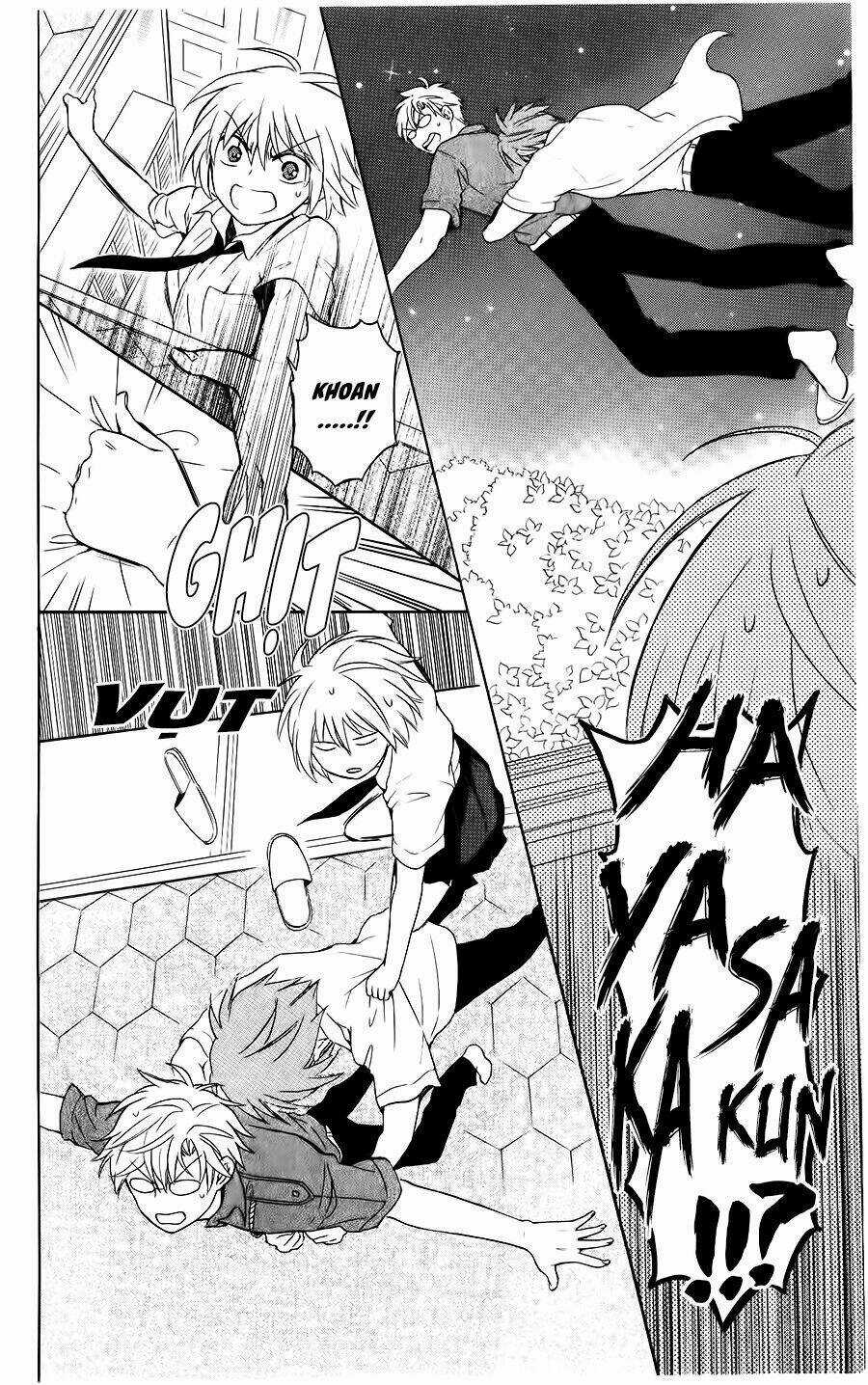 Thầy Giáo Của Tôi Chapter 96 trang 20