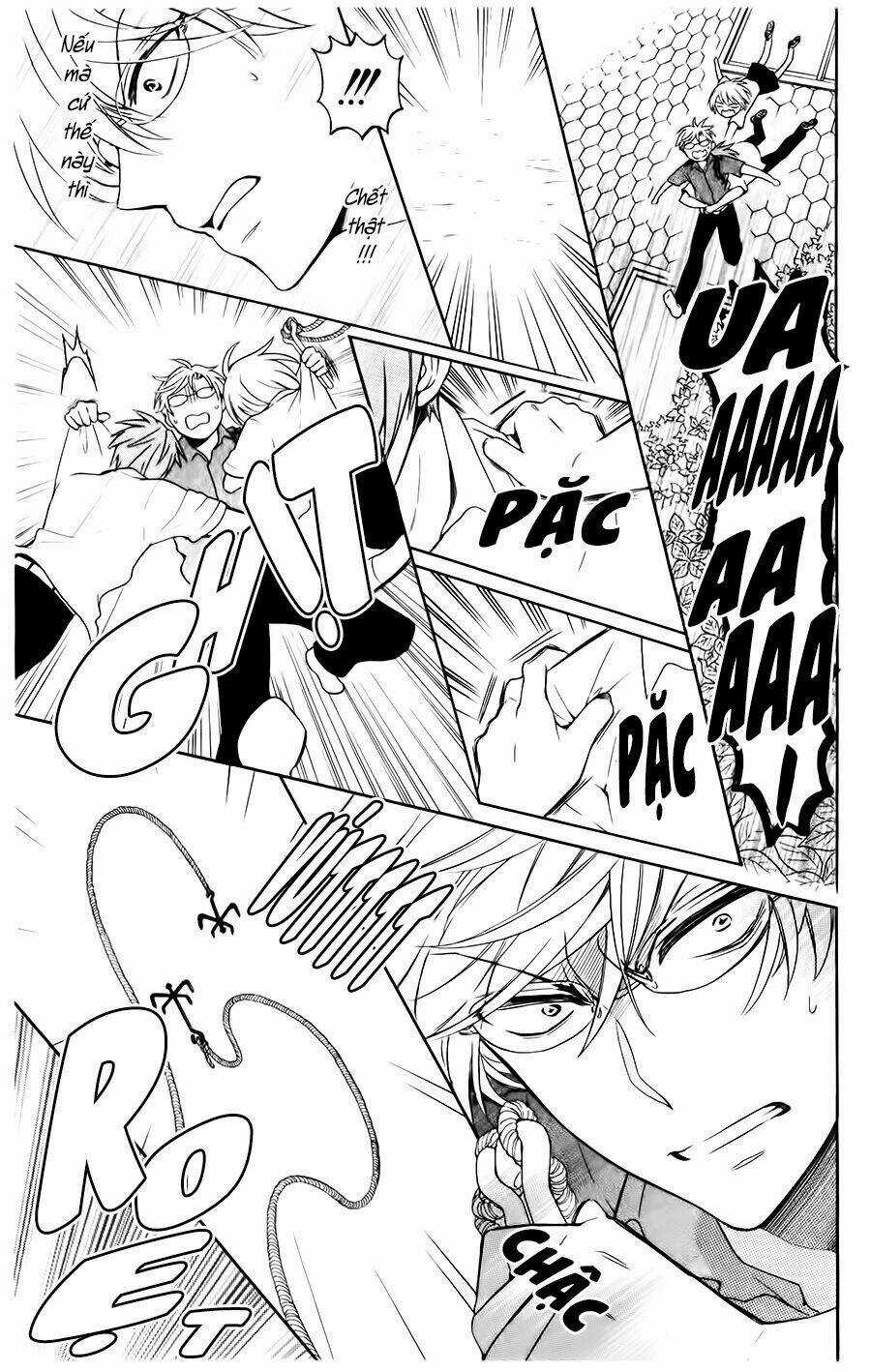Thầy Giáo Của Tôi Chapter 96 trang 21