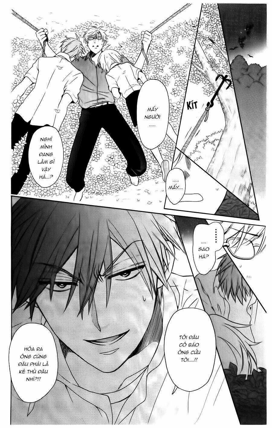 Thầy Giáo Của Tôi Chapter 96 trang 22