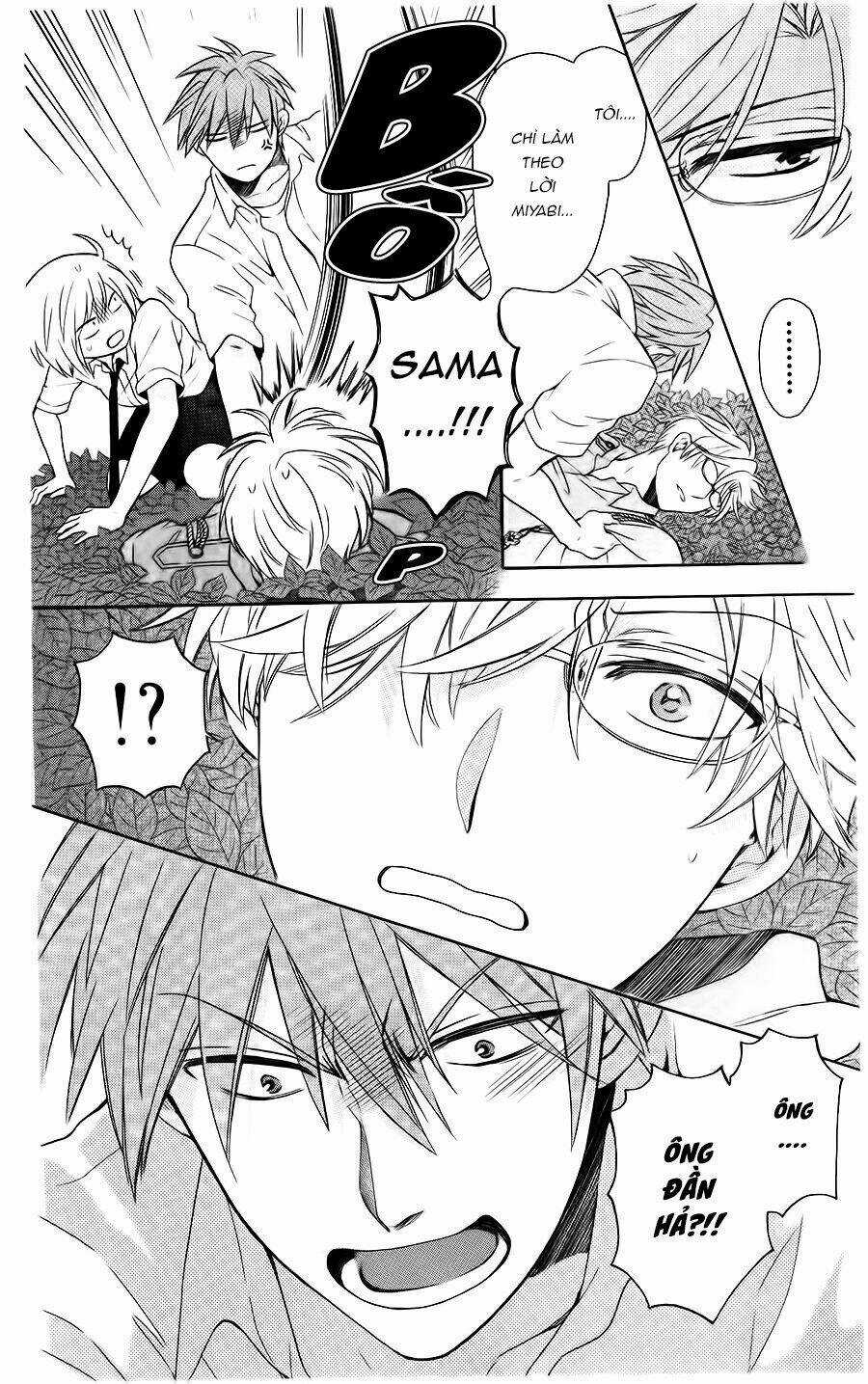 Thầy Giáo Của Tôi Chapter 96 trang 24