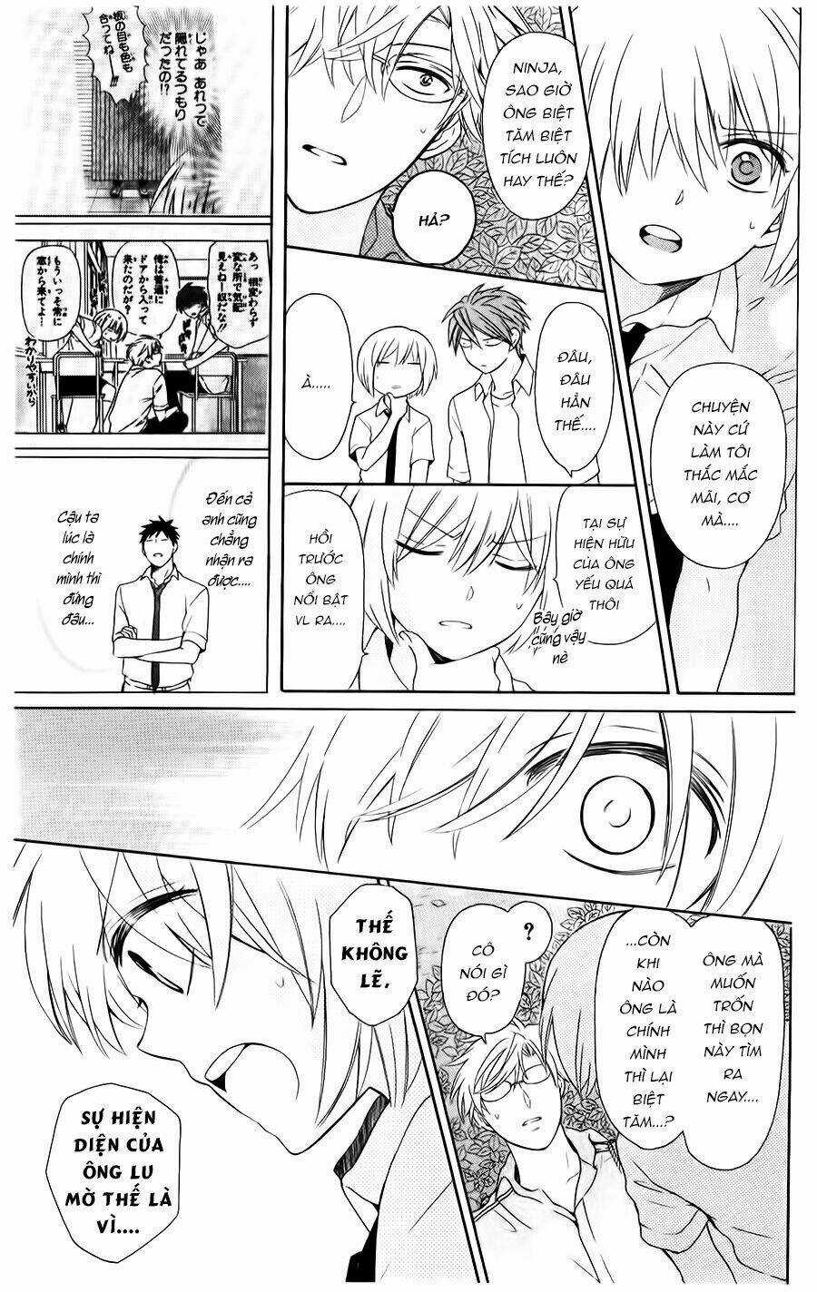 Thầy Giáo Của Tôi Chapter 96 trang 27