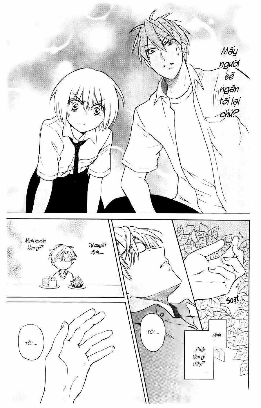 Thầy Giáo Của Tôi Chapter 96 trang 29